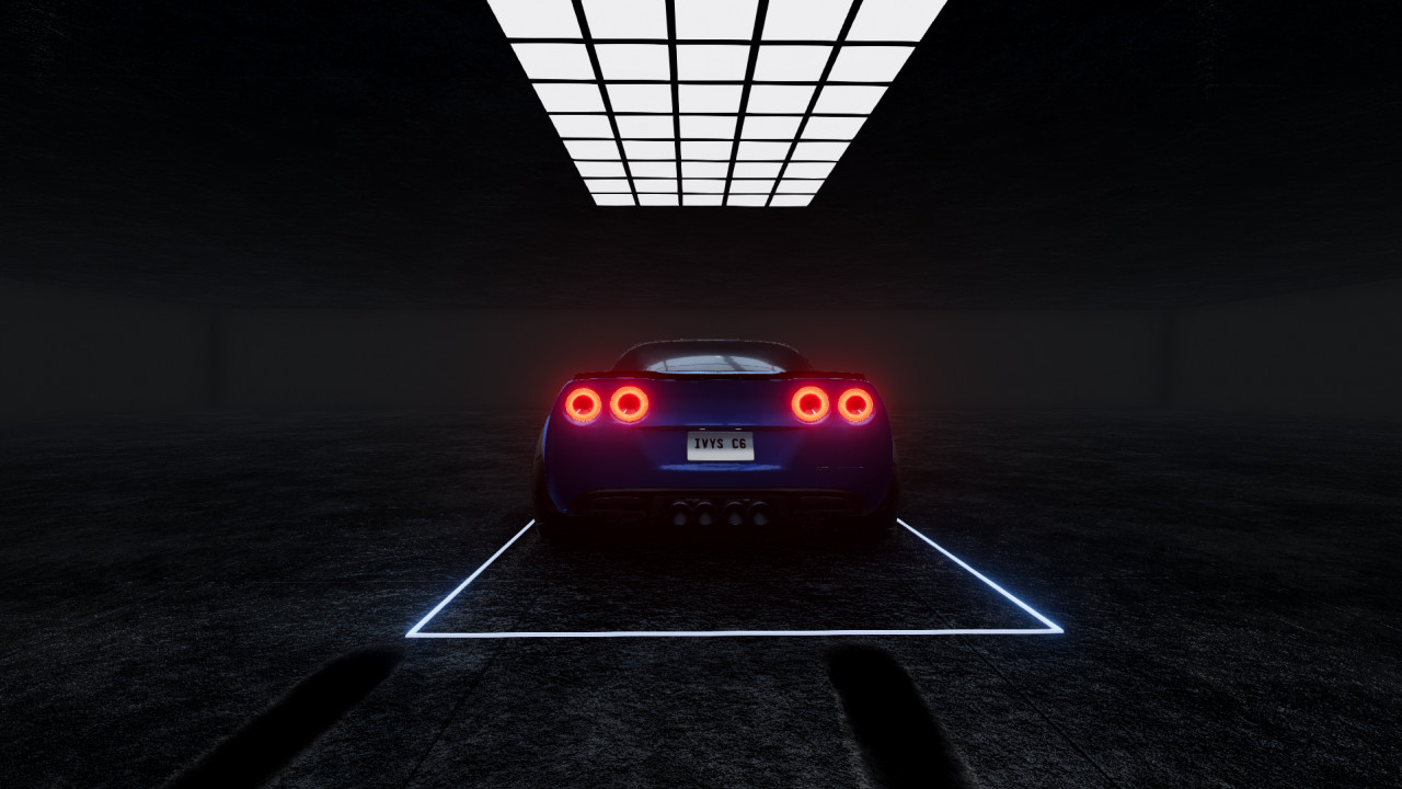 2006 Chevrolet Corvette C6 (HIGH QUALITY)